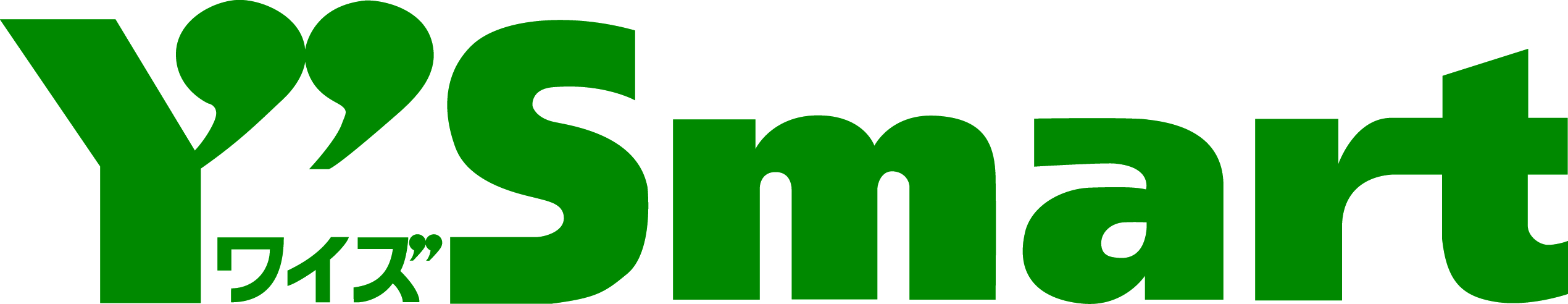 株式会社ワイズマートのロゴ