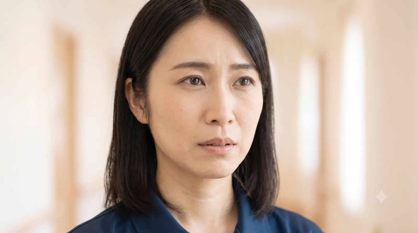 表情が変わる入社まもない従業員